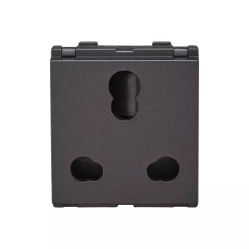 L&T (Lauritz Knudsen) Englaze Power Socket With ISI