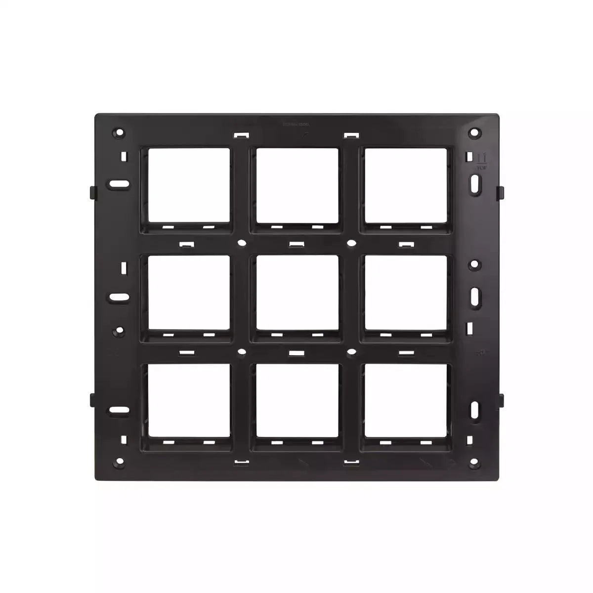 L&T (Lauritz Knudsen) Entice Grid Frames (for Vivid, Vibrant ,Wood Cover Plates)