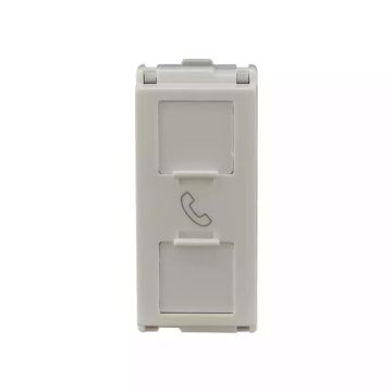 L&T (Lauritz Knudsen) Entice Data Sockets
