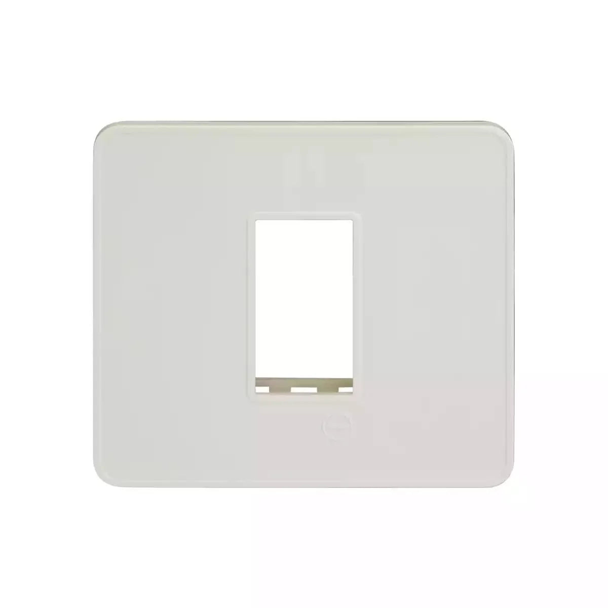 L&T (Lauritz Knudsen) Engem Cover Plates With Grid Frame