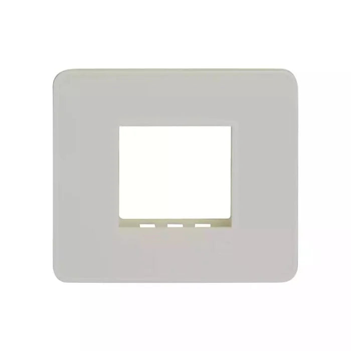 L&T (Lauritz Knudsen) Engem Cover Plates With Grid Frame