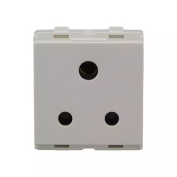L&T (Lauritz Knudsen) Engem Power Socket With ISI Mark