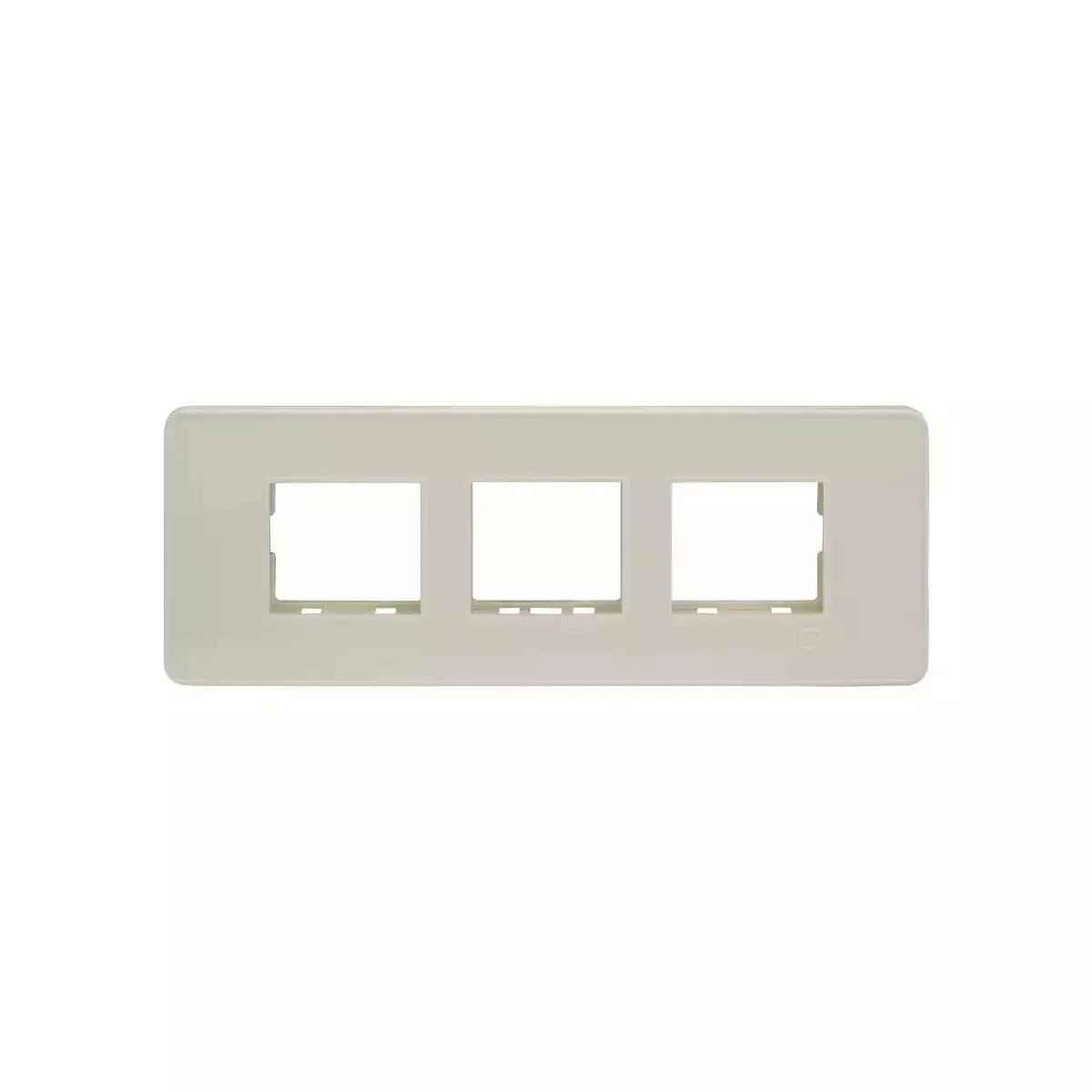 L&T (Lauritz Knudsen) Engem Cover Plates With Grid Frame