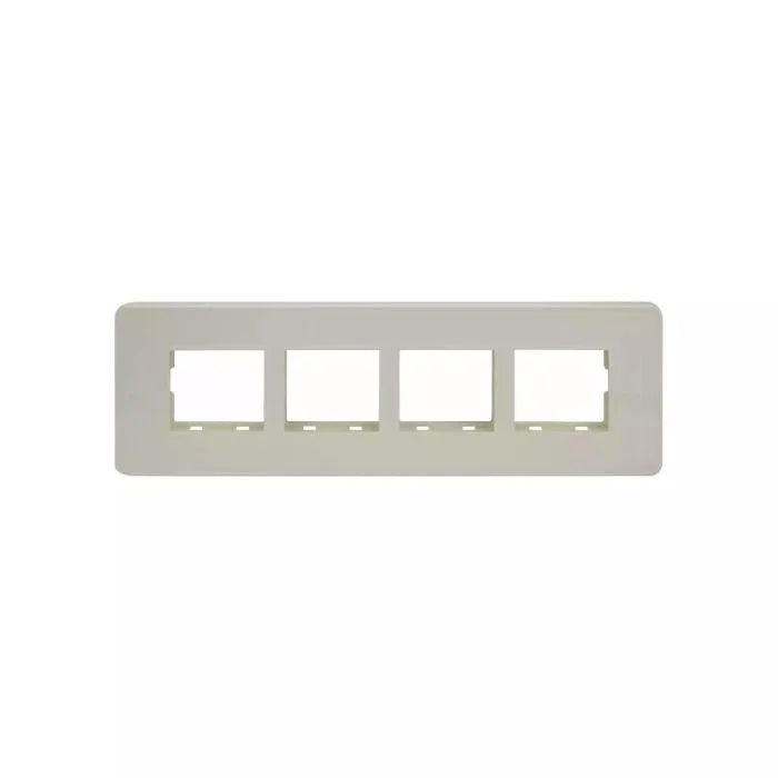 L&T (Lauritz Knudsen) Engem Cover Plates With Grid Frame