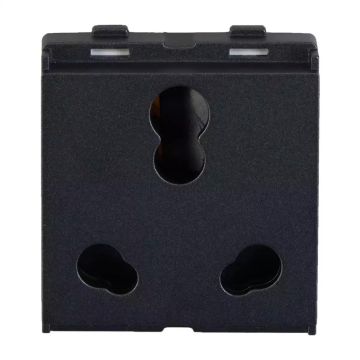 L&T (Lauritz Knudsen) Engem Power Socket With ISI Mark