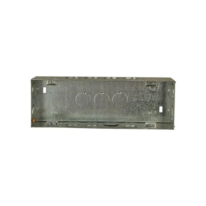 L&T (Lauritz Knudsen) Engem Customised GI Metal Boxes