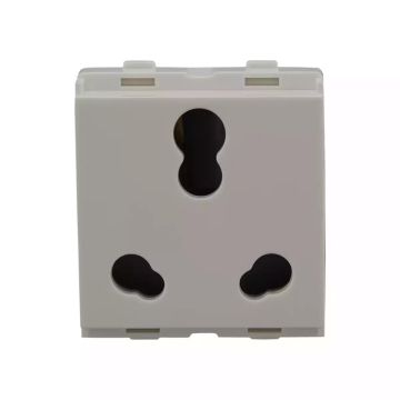 L&T (Lauritz Knudsen) Engem Power Socket With ISI Mark