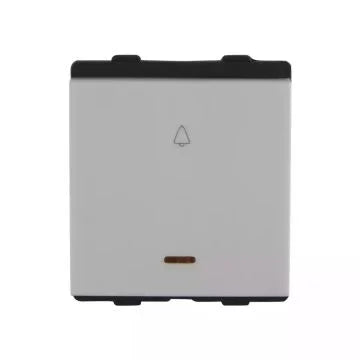 L&T (Lauritz Knudsen) Englaze Bell Push With ISI