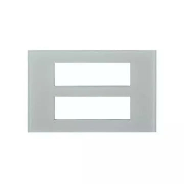 L&T (Lauritz Knudsen) Englaze Glass Plate without Grid Frame