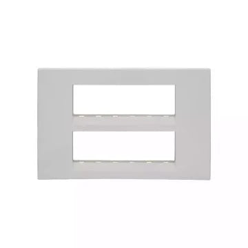 L&T (Lauritz Knudsen)  Englaze Cover Plates with Grid Frames