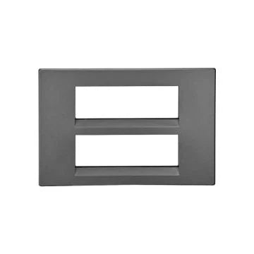 L&T (Lauritz Knudsen)  Englaze Cover Plates with Grid Frames