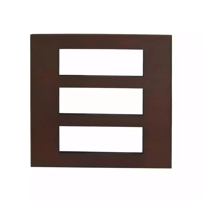 L&T (Lauritz Knudsen) Englaze Wood Plates without Grid Frames
