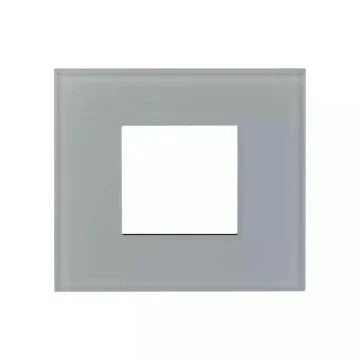 L&T (Lauritz Knudsen) Englaze Glass Plate without Grid Frame