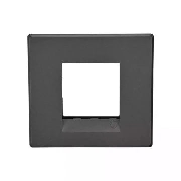 L&T (Lauritz Knudsen)  Englaze Cover Plates with Grid Frames