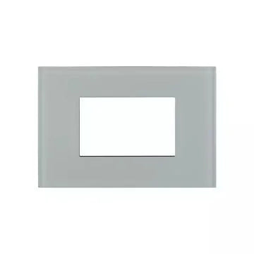 L&T (Lauritz Knudsen) Englaze Glass Plate without Grid Frame