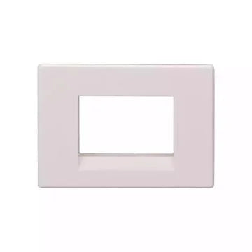 L&T (Lauritz Knudsen)  Englaze Cover Plates with Grid Frames
