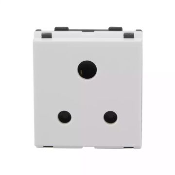 L&T (Lauritz Knudsen) Englaze Power Socket With ISI