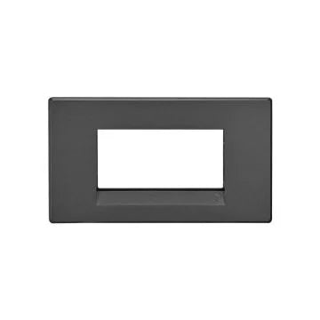 L&T (Lauritz Knudsen)  Englaze Cover Plates with Grid Frames