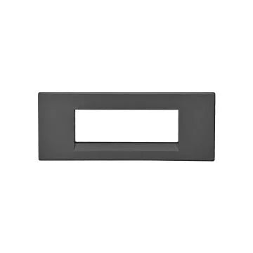 L&T (Lauritz Knudsen)  Englaze Cover Plates with Grid Frames