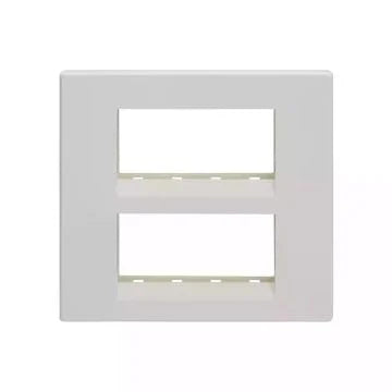 L&T (Lauritz Knudsen)  Englaze Cover Plates with Grid Frames