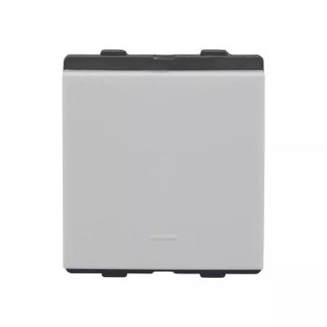 L&T (Lauritz Knudsen) Englaze SOFT FEEL SWITCHES - 1 MODULE WITH ISI