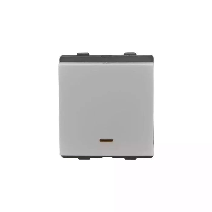 L&T (Lauritz Knudsen) Englaze SWITCHES -2 MODULES (MEGA SWITCHES)WITH ISI