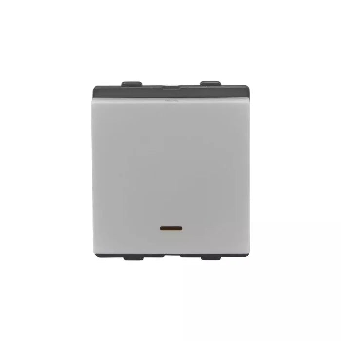 L&T (Lauritz Knudsen) Englaze SWITCHES -2 MODULES (MEGA SWITCHES)WITH ISI