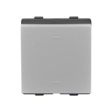 L&T (Lauritz Knudsen) Englaze SOFT FEEL SWITCHES - 1 MODULE WITH ISI