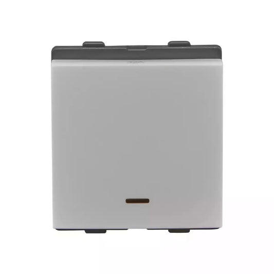 L&T (Lauritz Knudsen) Englaze SWITCHES -2 MODULES (MEGA SWITCHES)WITH ISI