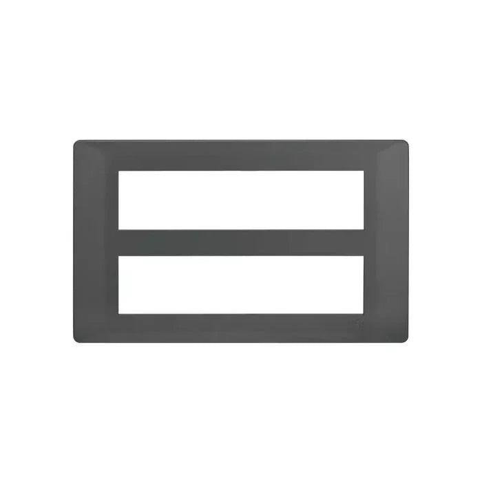 L&T (Lauritz Knudsen)  Entice Cover Plates without Grid Frames- Vivid Shades