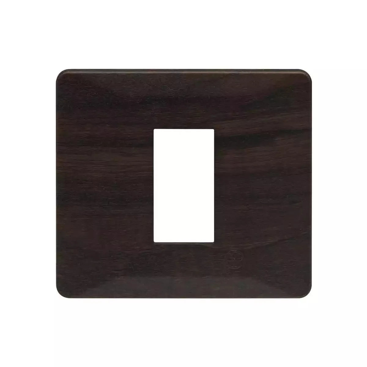 L&T (Lauritz Knudsen)  Entice Cover Plates with Grid Frames -Wooden finishes