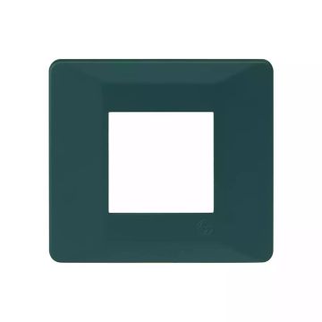 L&T (Lauritz Knudsen)  Entice Cover Plates without Grid Frames- Vivid Shades