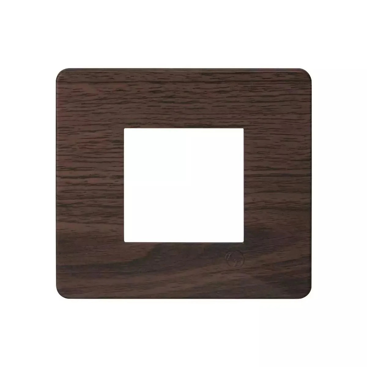 L&T (Lauritz Knudsen)  Entice Cover Plates with Grid Frames -Wooden finishes