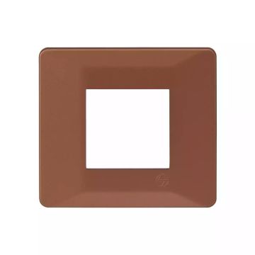 L&T (Lauritz Knudsen)  Entice Cover Plates without Grid Frames- Vibrant Shades