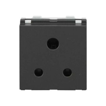 L&T (Lauritz Knudsen) Entice Power Socket With ISI