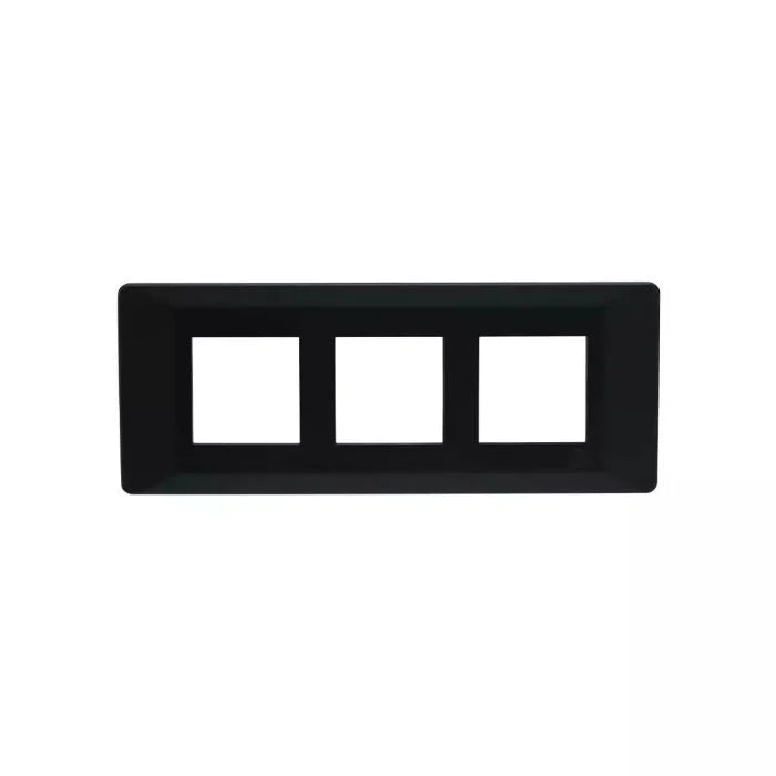 L&T (Lauritz Knudsen)  Entice Cover Plates without Grid Frames- Vivid Shades