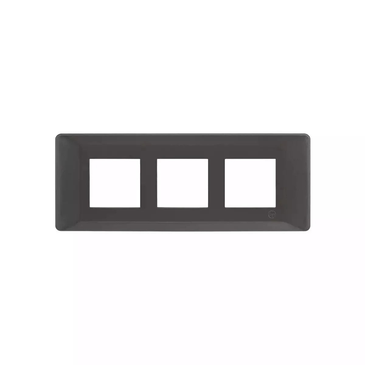 L&T (Lauritz Knudsen)  Entice Cover Plates without Grid Frames- Vibrant Shades