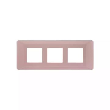 L&T (Lauritz Knudsen)  Entice Cover Plates without Grid Frames- Vibrant Shades