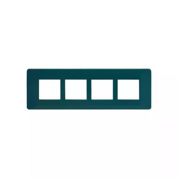 L&T (Lauritz Knudsen)  Entice Cover Plates without Grid Frames- Vivid Shades