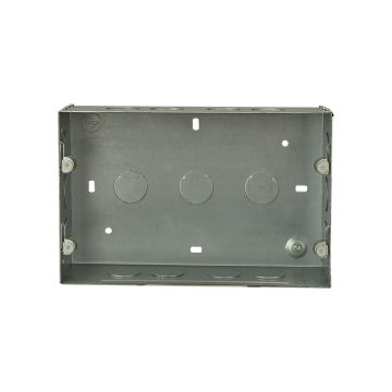 L&T (Lauritz Knudsen)  Entice GI METAL MOUNTING BOXES