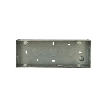 L&T (Lauritz Knudsen)  Entice GI METAL MOUNTING BOXES