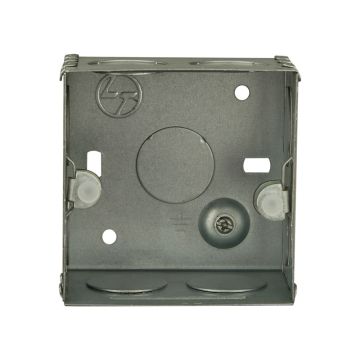 L&T (Lauritz Knudsen)  Entice GI METAL MOUNTING BOXES
