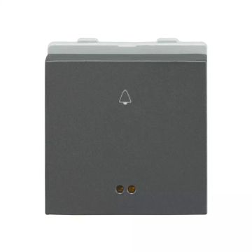 L&T (Lauritz Knudsen) Entice Bell Push With ISI