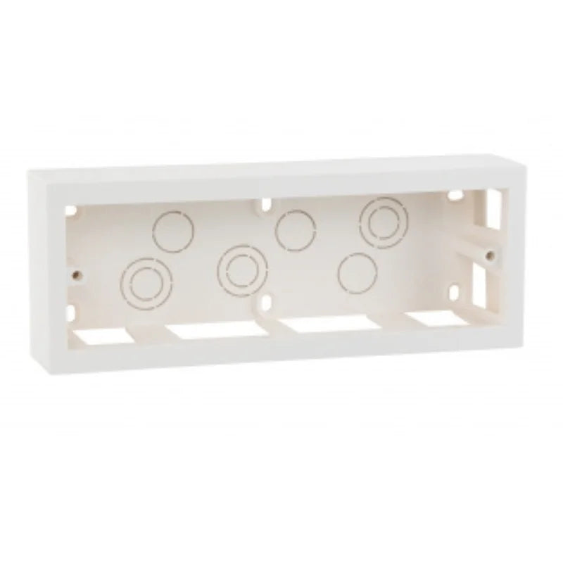 L&T (Lauritz Knudsen) Engem Plastic Mounting Boxes