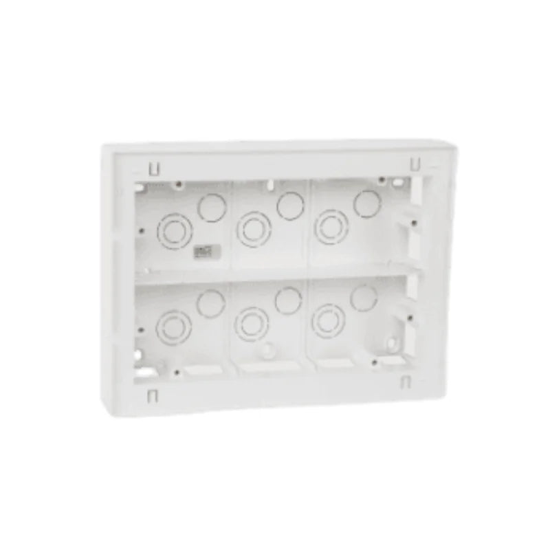 L&T (Lauritz Knudsen) Engem Plastic Mounting Boxes