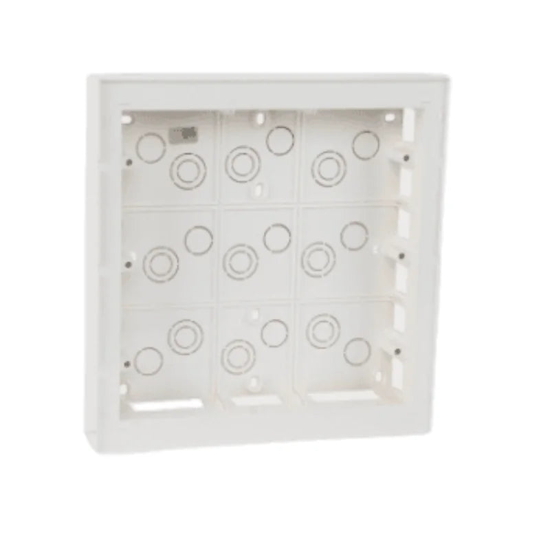 L&T (Lauritz Knudsen) Engem Plastic Mounting Boxes