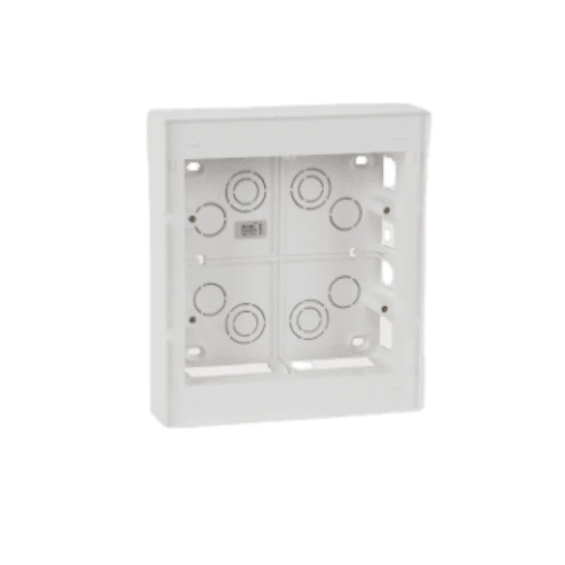 L&T (Lauritz Knudsen) Engem Plastic Mounting Boxes